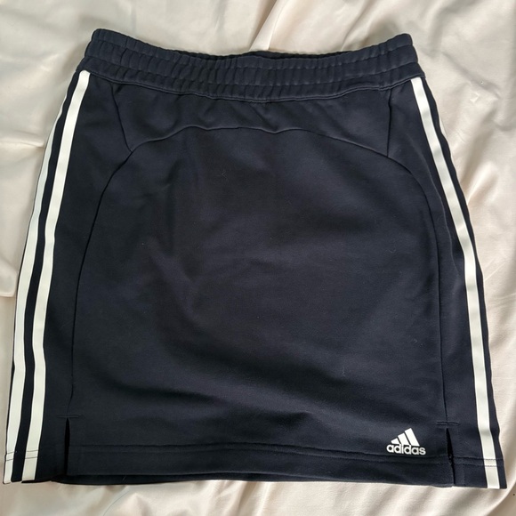 NWT Adidas Zoe Saldana Black Skirt - Picture 6 of 6